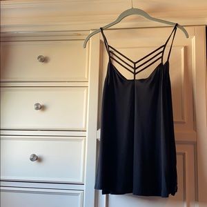 Express One Eleven Crisscross Tank Top - Small